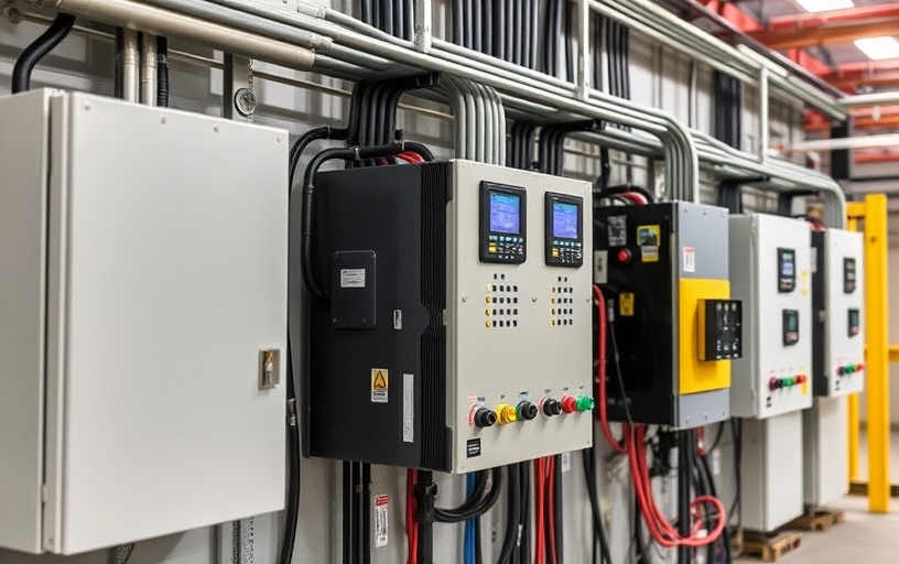 Industrial Motor Controls